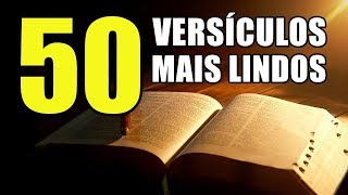 50 VERSÍCULOS MAIS LINDOS E CONHECIDOS DA BÍBLIA [upl. by Zia160]