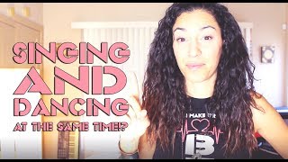 How to build endurance for singing  SINGING amp DANCING at the SAME TIME  Mini Singing Tips E16 [upl. by Anaeed]