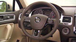 New 2015 Volkswagen Touareg INTERIOR [upl. by Monagan]