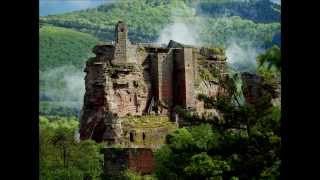 Château de Fleckenstein  Alsace [upl. by Nauquf]