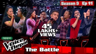 The Voice of Nepal Season 3  2021  Episode 11 The Battles [upl. by Girardi341]