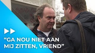 Oplichter gaat ineens DREIGEN  Undercover in Nederland [upl. by Kissie]