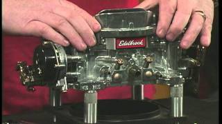 Edelbrock Carburetors  Additional Tuning [upl. by Roots933]