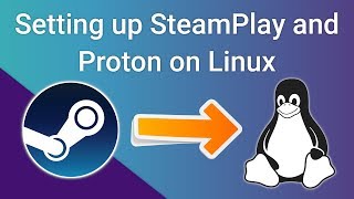 Running your Windows games on Linux  Setting up SteamPlay and Proton [upl. by Shipman880]