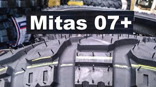 Mitas 07 Plus  The Perfect Adventure Tire [upl. by Florina]