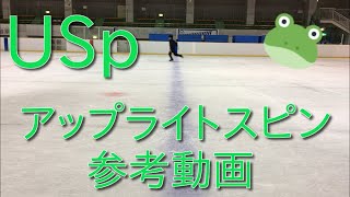 【USp】アップライトスピンの回り方 [upl. by Ladnor]