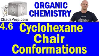 46 Cycloalkanes and Cyclohexane Chair Conformations  Organic Chemistry [upl. by Alik]