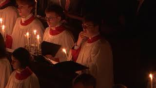 Advent Carol Service live from Trinity College Chapel — Sunday 1 December 2019 [upl. by Welker]