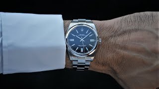 This Rolex OP41 is APPALLING  Rolex Oyster Perpetual 41mm 124300 Review  Hafiz J Mehmood [upl. by Liban]