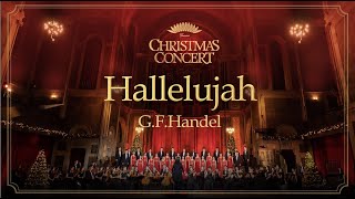 Gracias Choir  Hallelujah from quotMessiahquot [upl. by Aihsekin]