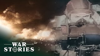 Battle Of The Skies Real Footage From WWII Bombing Missions  Battlezone  War Stories [upl. by Enawd44]