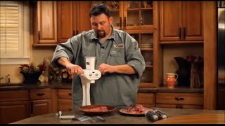 Realtree Outfitters™ Meat Tenderizer amp Jerky Slicer by Weston® [upl. by Lat]