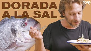 Dorada a la sal de Gipsy Chef  Cocina BESTIAL [upl. by Yankee421]