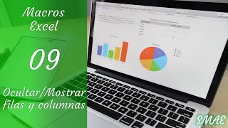 Oculta y muestra columnas yo filas con solo un clic Macros Excel [upl. by Godbeare]