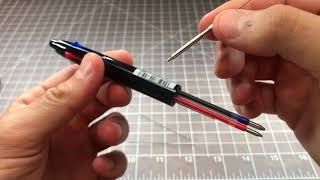 How To Refill A Multipen Pencil Or Fix A Broken One [upl. by Selinda492]