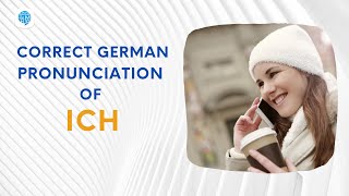 How to pronounce ich I in German  German Pronunciation [upl. by Hpesoj]