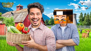 I Started a NEW FARM With JACK 😱 Stardew Valley [upl. by Gimpel]