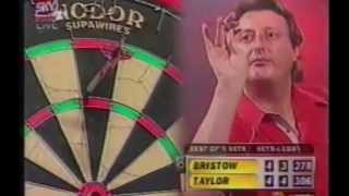 Phil Taylor v Eric Bristow Epic SemiFinal 1997 World Darts Championship [upl. by Felton]