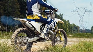 Husqvarna 250 2Stroke [upl. by Aeila]