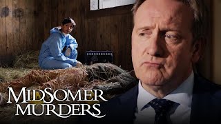 Forensics Discover A BULLET In The Stables  Midsomer Murders [upl. by Hepsoj]