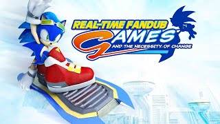 Sonic Riders  RealTime Fandub Games [upl. by Neersin787]