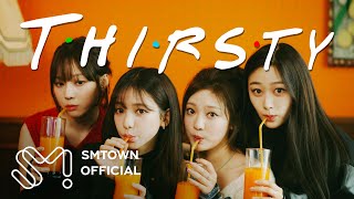 aespa 에스파 Thirsty Track Video [upl. by Ayahsal]