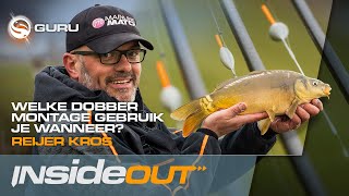 Dobber en montage voor het vissen op karper met de vaste hengel INSIDE OUT Tackle Guru Benelux [upl. by Hartill]