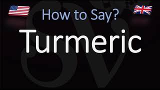 How to Pronounce Turmeric CORRECTLY [upl. by Bluefield]