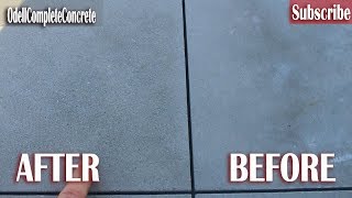 How to SandBlast Concrete for a SandWash Concrete Finish [upl. by Nabroc]