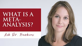 What is a Meta Analysis [upl. by Ares]