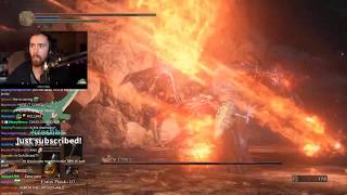 Asmongolds Ninth Stream of Dark Souls 3  FULL VOD [upl. by Abram]