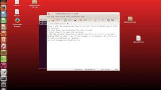 How To Run Jar Files on Linux [upl. by Aryhs]