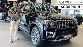 NEW 2022 SCORPIO N  22L Diesel Manual  Detailed Tamil Review [upl. by Michelle]