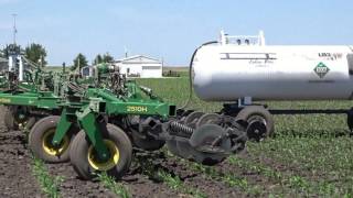 Sidedressing Anhydrous Ammonia [upl. by Keligot761]