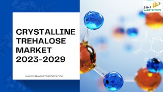 Crystalline Trehalose  Chemicals and Materials  Food amp Beverage  Pharmaceuticals  Cosmetics [upl. by Doretta]