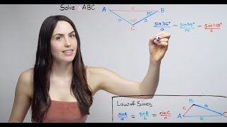 Law of Sines How When NancyPi [upl. by Venu572]