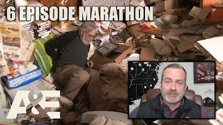 Hoarders Top Episodes MARATHON  Binge Them w Cory Chalmers  AampE [upl. by Airdnekal375]