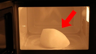 Microwaving Dry Ice Microwave Explodes [upl. by Salvadore]