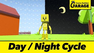 Day  Night Cycles in Game Builder Garage Sort of Tutorial [upl. by Ahsini]