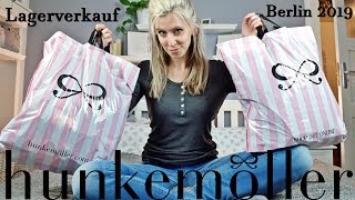 Hunkemöller Haul  Lagerverkauf Berlin 2019 [upl. by Cattima883]