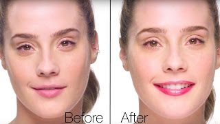 How to Get Fuller Lips  Brighter Smile  Clinique [upl. by Kuehn]