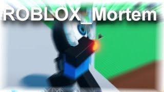 ROBLOX  MORTEM METALLUM [upl. by Allenrad]