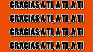 GRACIAS A TI letra [upl. by Ayotal]