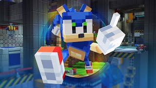 Sonic the Hedgehog x The Hive  Trailer Minecraft Event [upl. by Han203]