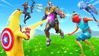 New Fortnite THANOS is BROKEN [upl. by Akemehs]