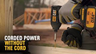 Cat® Power Tools 18V Impact Driver [upl. by Connolly]