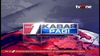 OBB Kabar Pagi tvOne 2019 [upl. by Thayer]