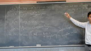 Introduction to indicial equation for Frobenius Method [upl. by Arbua]