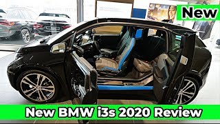 New BMW i3s 2020 Review Interior Exterior [upl. by Eastlake506]