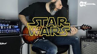 Star Wars Medley  Electric Guitar Cover by Kfir Ochaion [upl. by Viviene908]